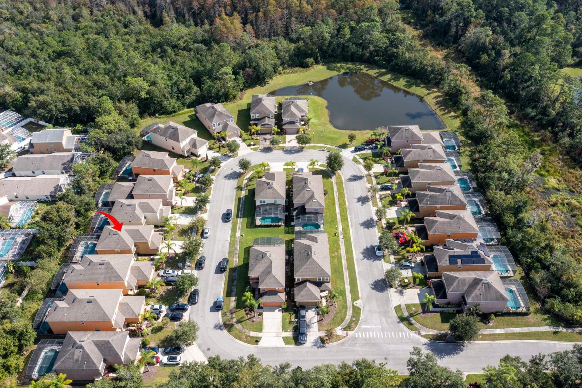 Splendid 4 Bd W/ Pool Close To Disney @ Veranda Palms 2654 Kissimmee Dış mekan fotoğraf
