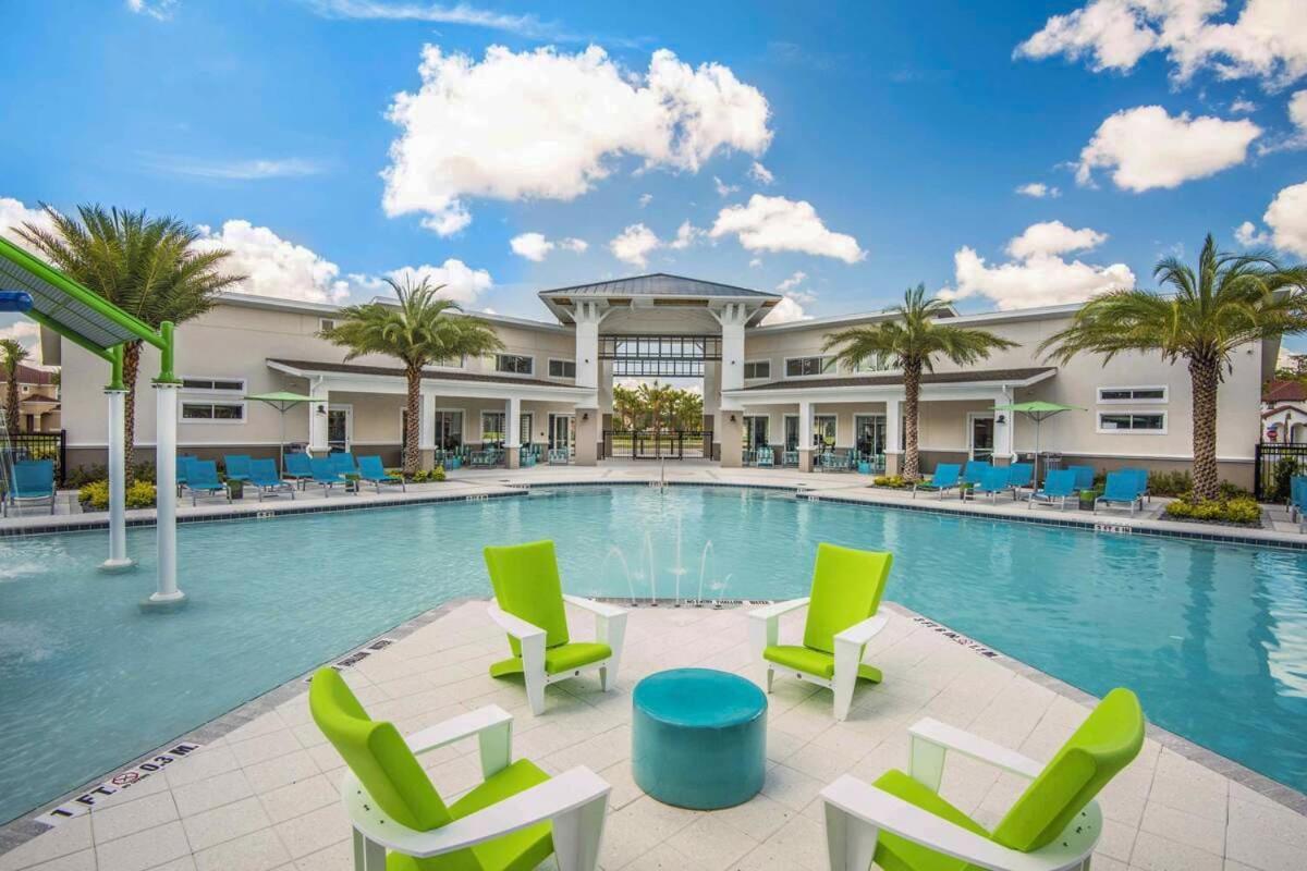 Splendid 4 Bd W/ Pool Close To Disney @ Veranda Palms 2654 Kissimmee Dış mekan fotoğraf
