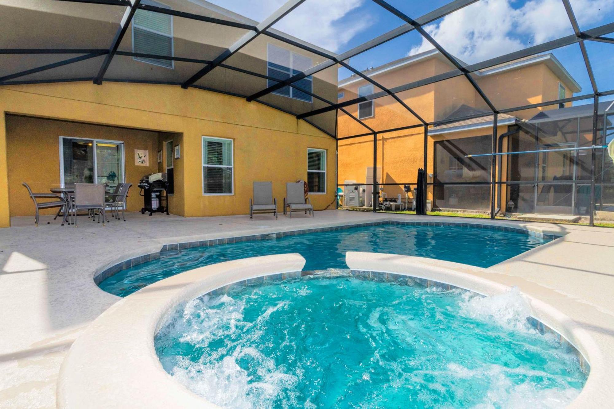 Splendid 4 Bd W/ Pool Close To Disney @ Veranda Palms 2654 Kissimmee Dış mekan fotoğraf