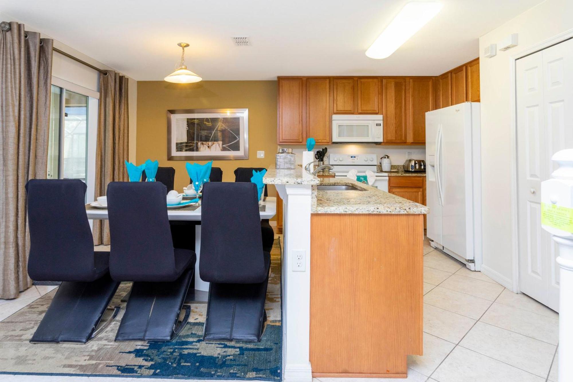 Splendid 4 Bd W/ Pool Close To Disney @ Veranda Palms 2654 Kissimmee Dış mekan fotoğraf