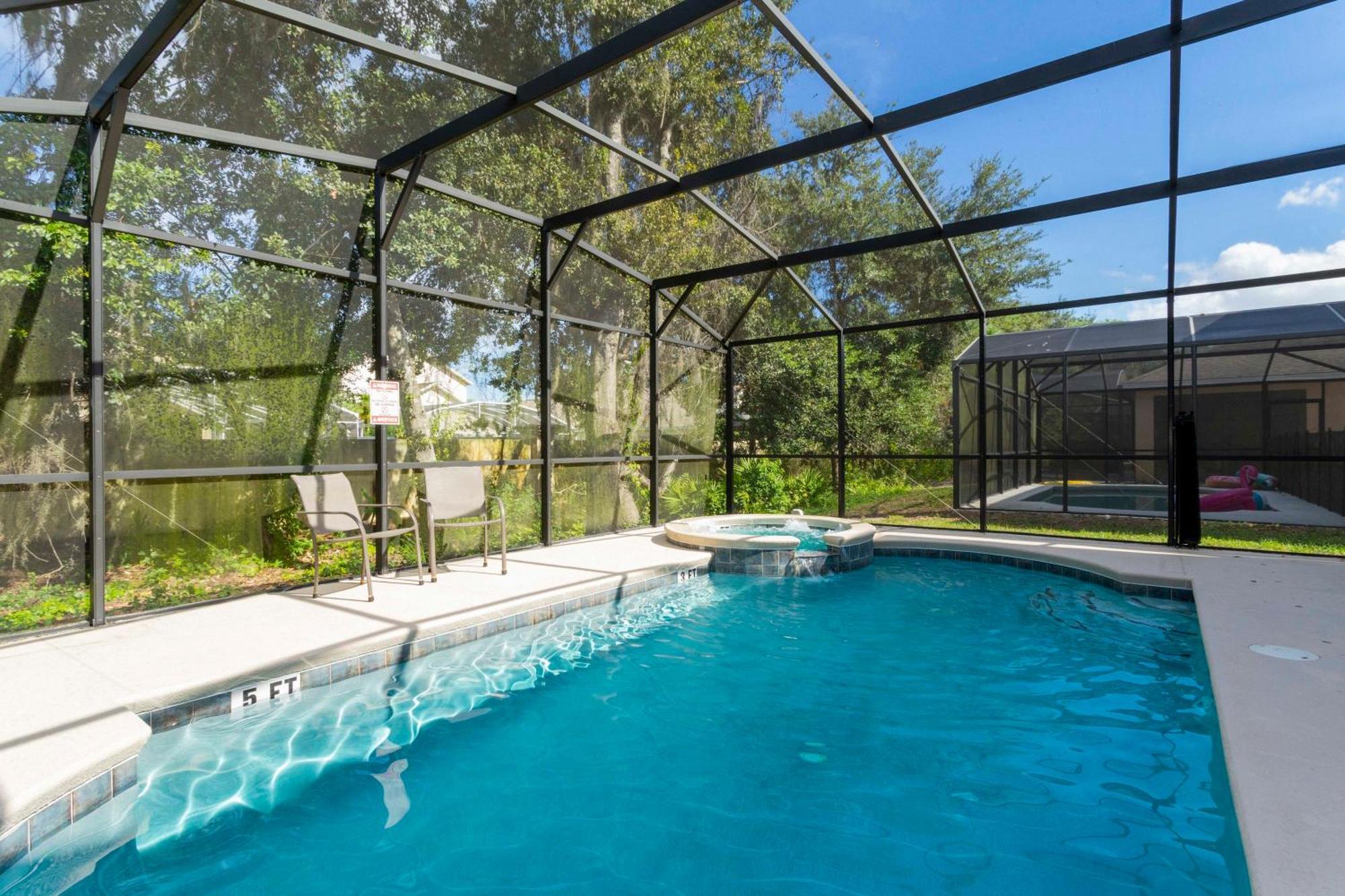 Splendid 4 Bd W/ Pool Close To Disney @ Veranda Palms 2654 Kissimmee Dış mekan fotoğraf