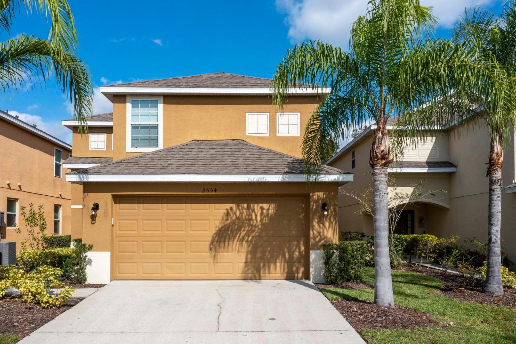 Splendid 4 Bd W/ Pool Close To Disney @ Veranda Palms 2654 Kissimmee Dış mekan fotoğraf