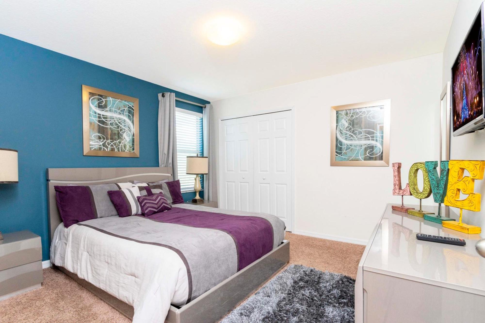 Splendid 4 Bd W/ Pool Close To Disney @ Veranda Palms 2654 Kissimmee Dış mekan fotoğraf