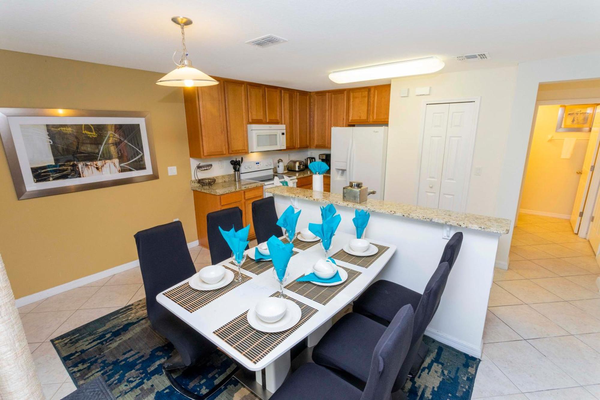 Splendid 4 Bd W/ Pool Close To Disney @ Veranda Palms 2654 Kissimmee Dış mekan fotoğraf